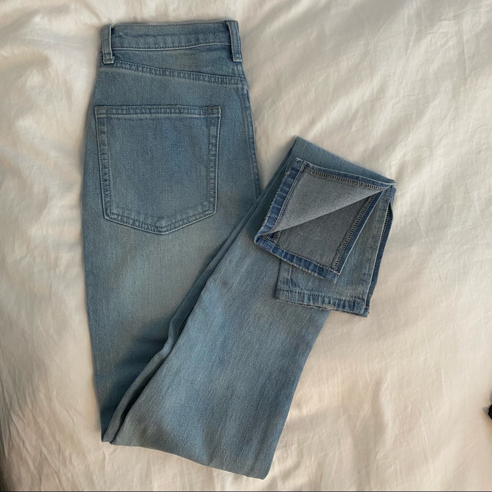 WeWoreWhat | Stiletto slit Jeans | Size 26